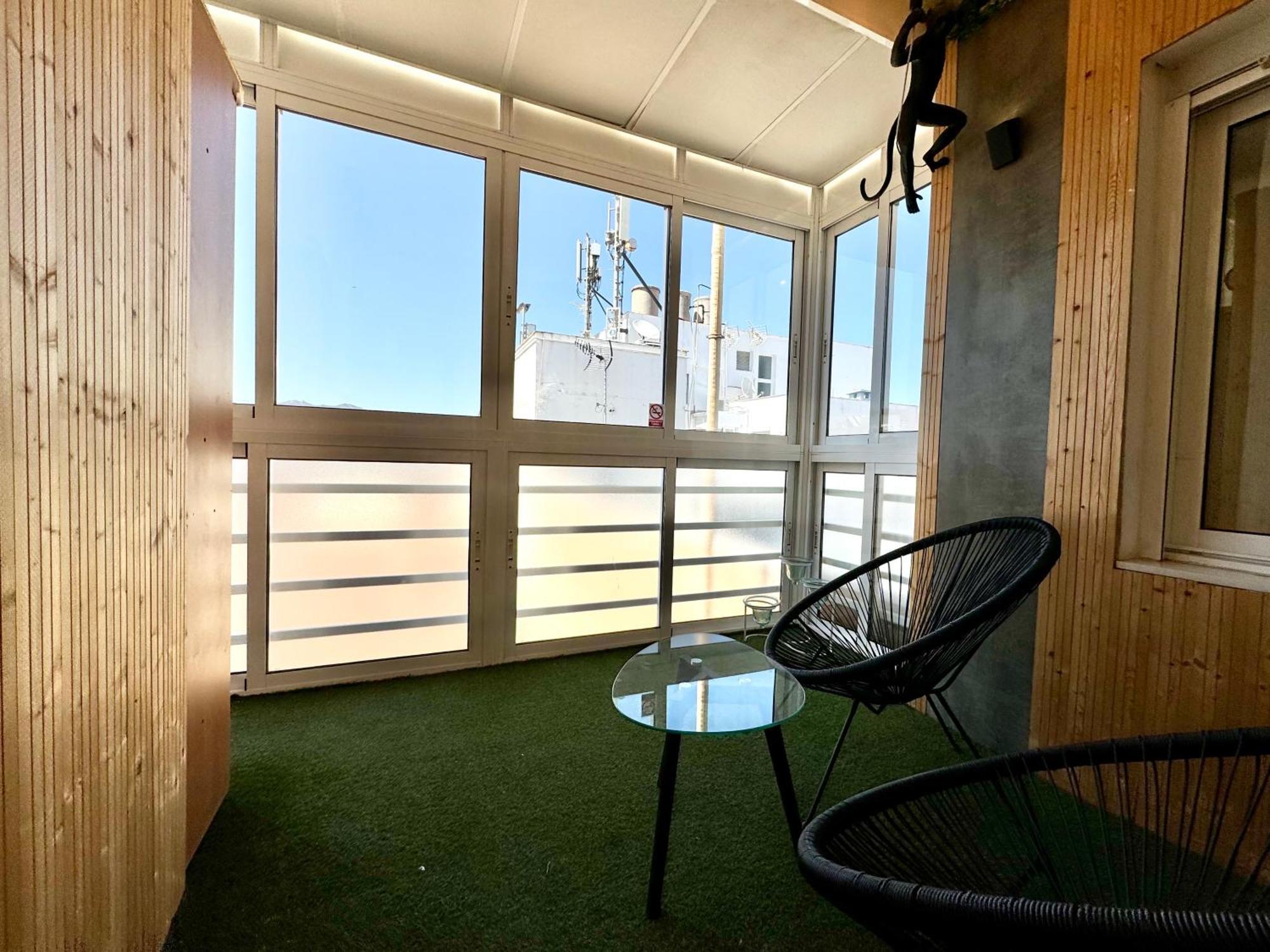 Apartment Terraza Chill Out Малага Екстер'єр фото