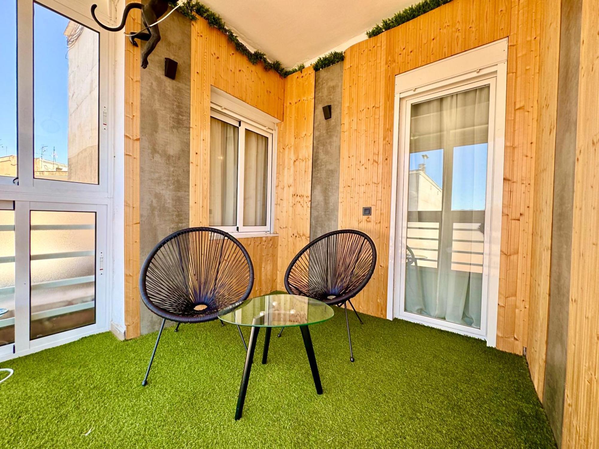 Apartment Terraza Chill Out Малага Екстер'єр фото