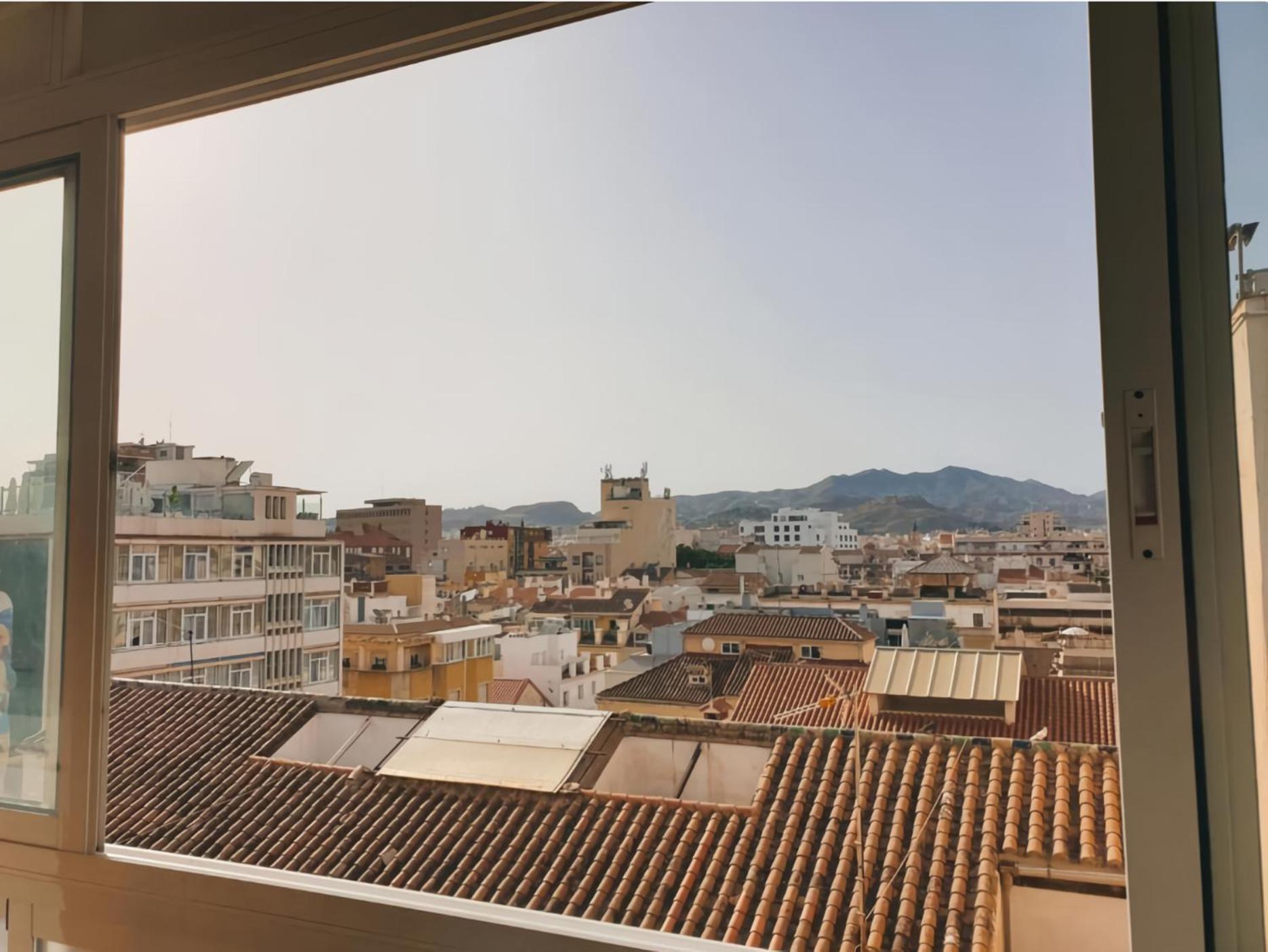Apartment Terraza Chill Out Малага Екстер'єр фото