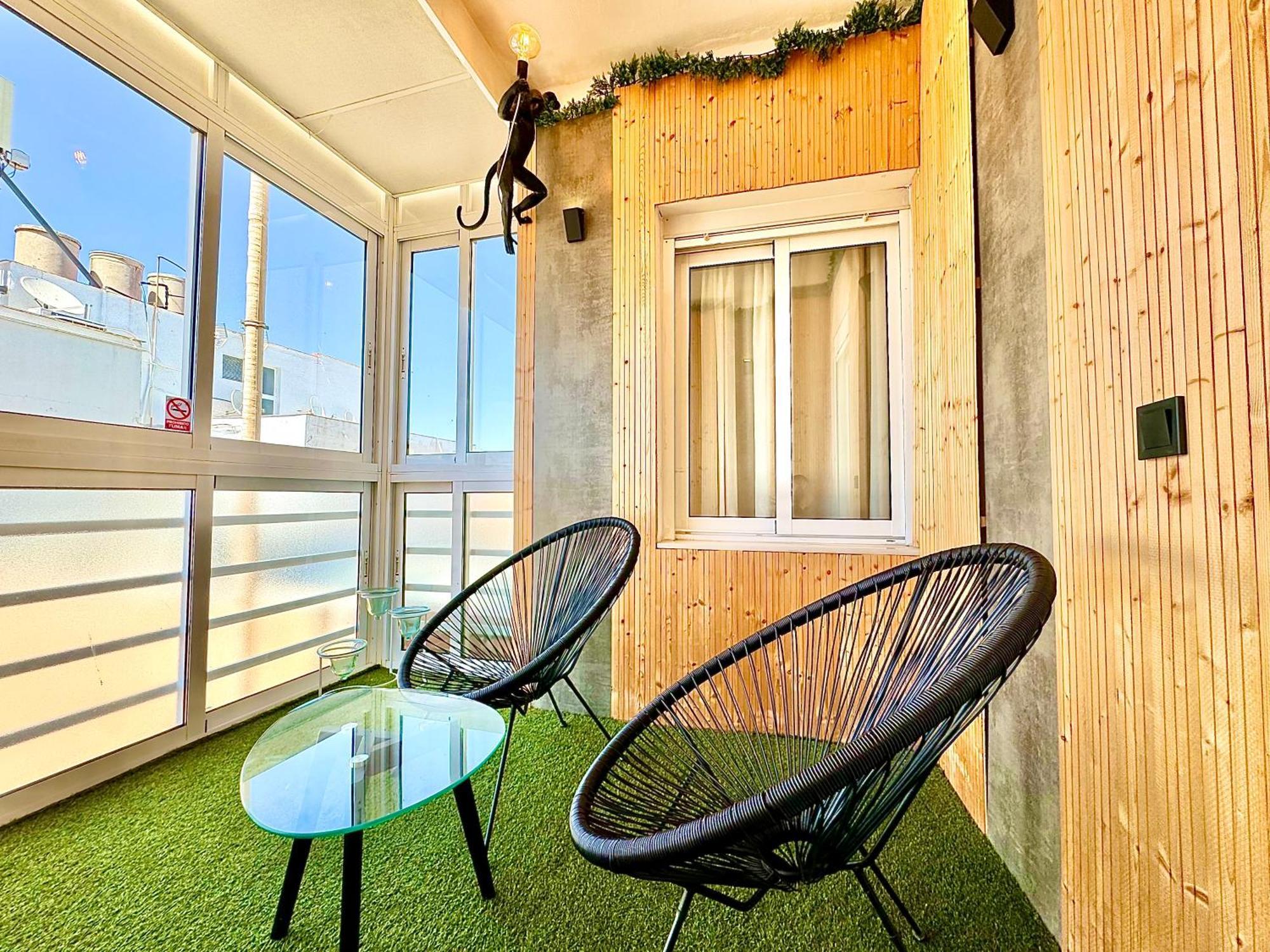 Apartment Terraza Chill Out Малага Екстер'єр фото