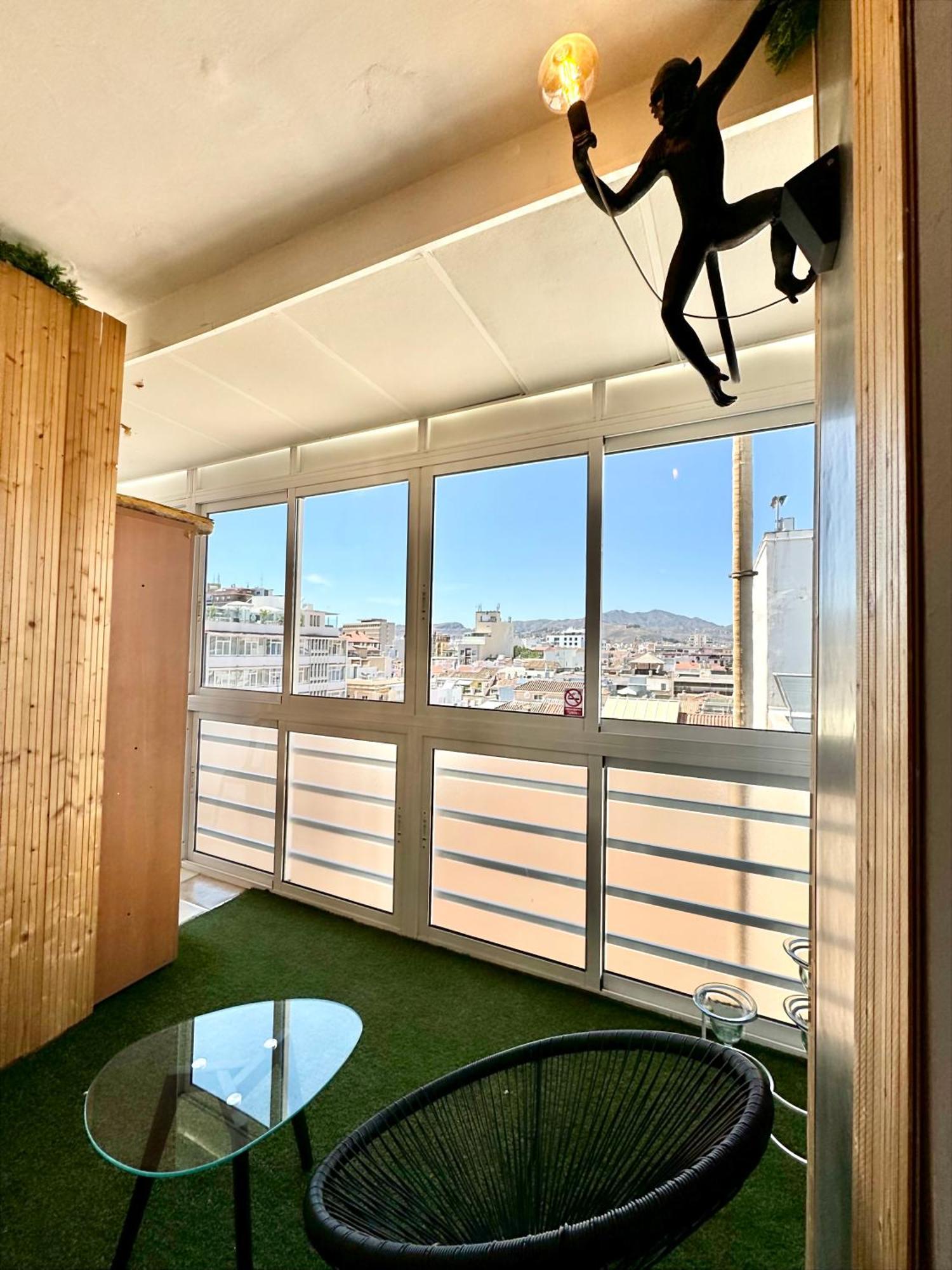Apartment Terraza Chill Out Малага Екстер'єр фото