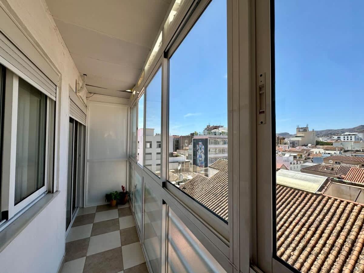 Apartment Terraza Chill Out Малага Екстер'єр фото