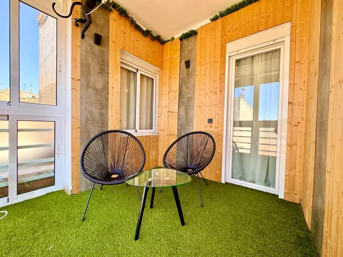 Apartment Terraza Chill Out Малага Екстер'єр фото