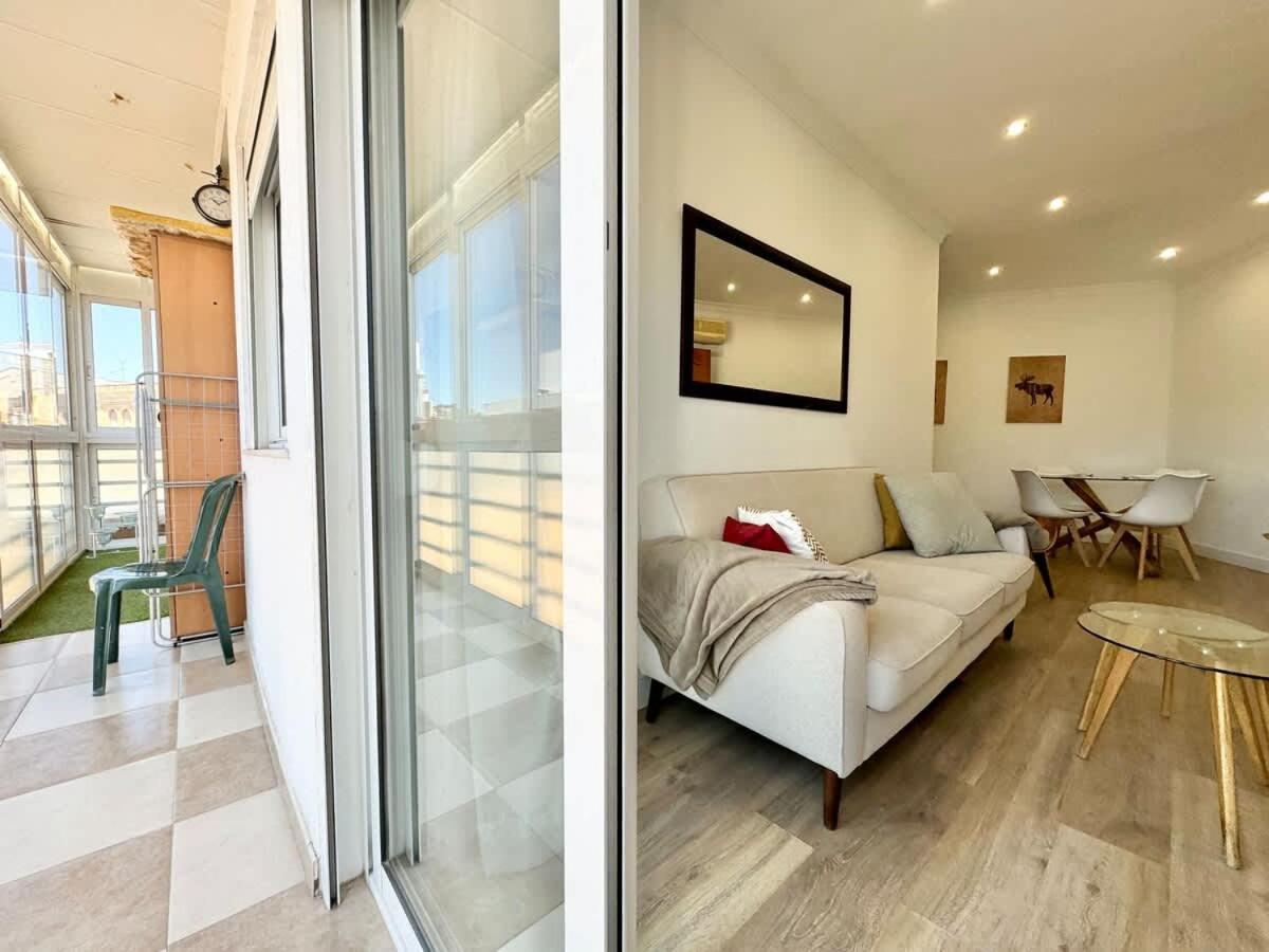 Apartment Terraza Chill Out Малага Екстер'єр фото